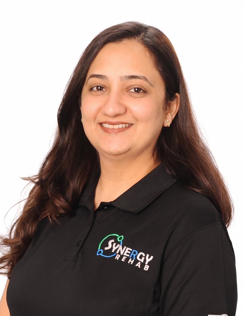 Tanvee Gandhi, Physiotherapist at Synergy Rehabilitation