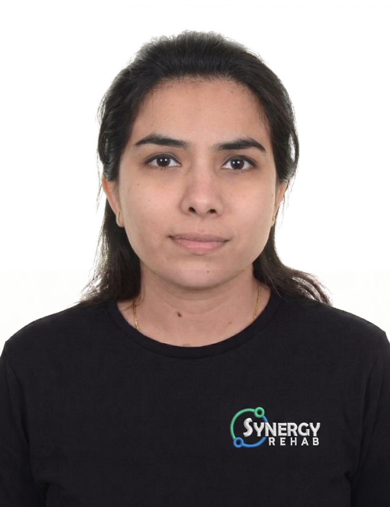 Khushbu Lakhia, Physiotherapist at Synergy Rehabilitation