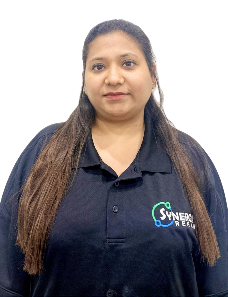 Uzma Shaikh, Physiotherapist at Synergy Rehabilitation