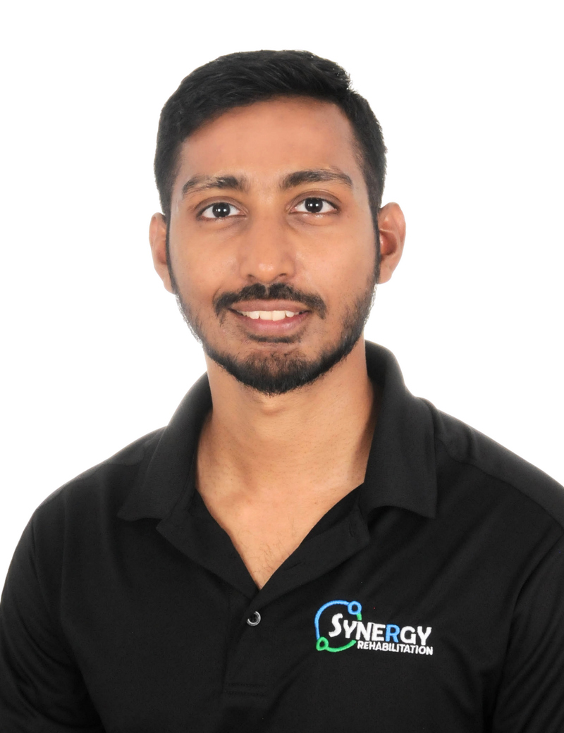 Liju Antony Joseph, Physiotherapist at Synergy Rehabilitation
