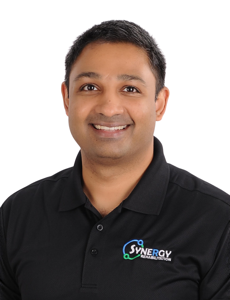 Sudarshan (Sid) Anandkumar, Physiotherapist at Synergy Rehabilitation