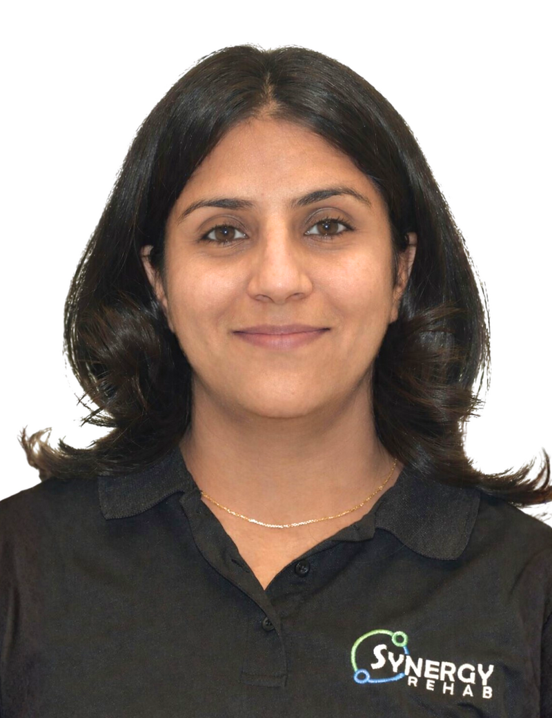 Navjeet Kaur, Physiotherapist at Synergy Rehabilitation