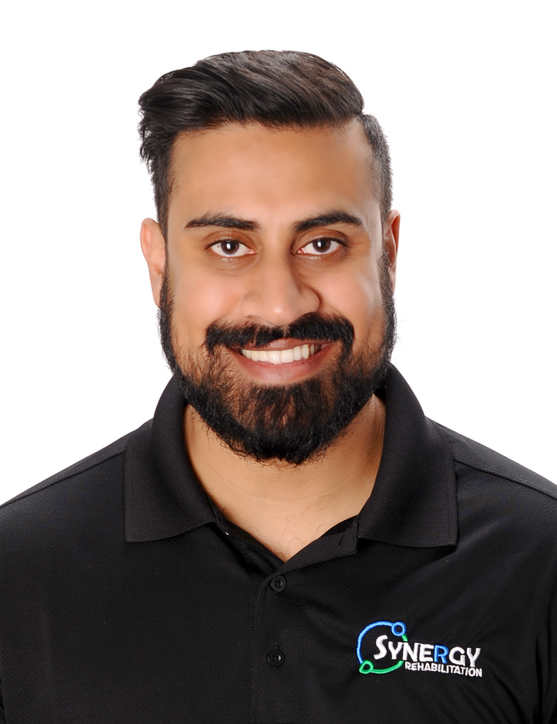 Rajan Sohi, Physiotherapist at Synergy Rehabilitation