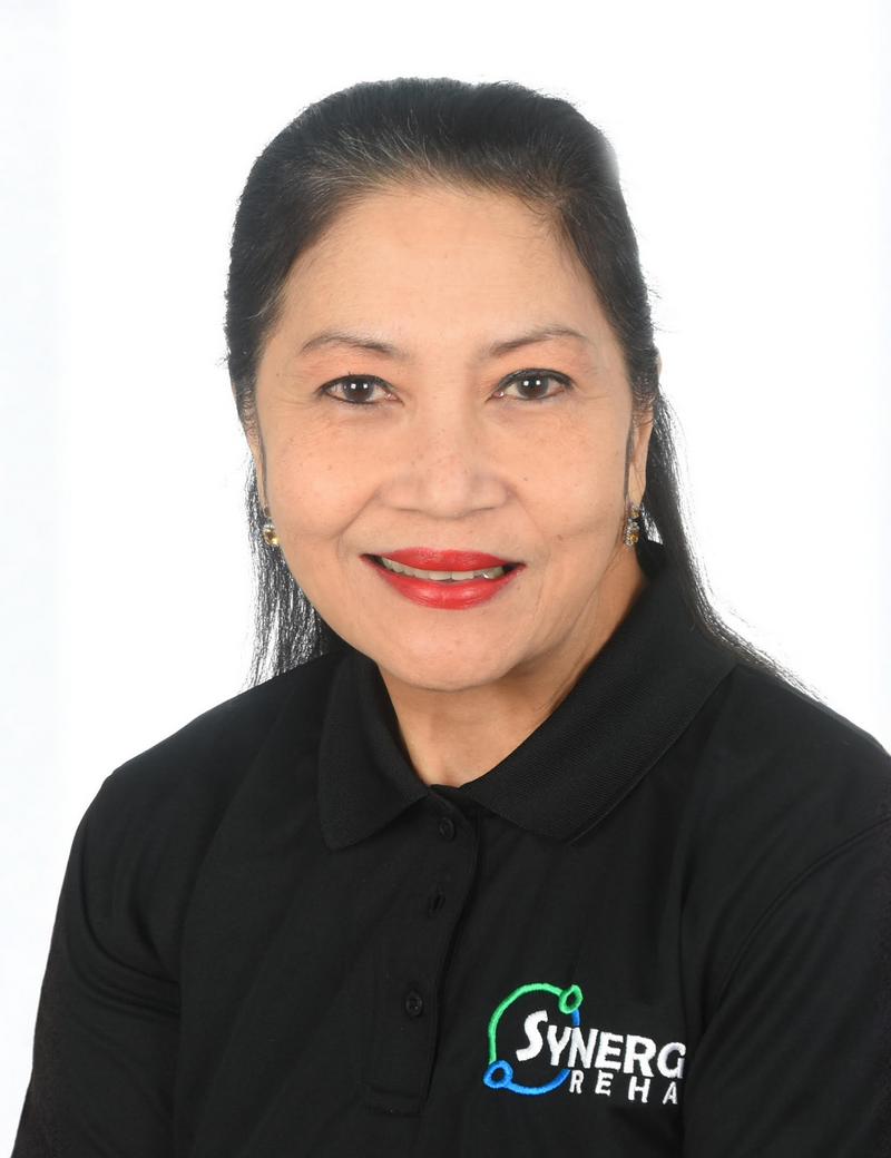 Mrs. Andrea Navarro, Physiotherapist at Synergy Rehabilitation