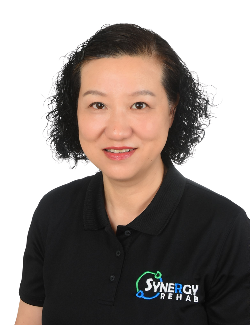 Lu (Lucy) Lin, Registered Massage Therapist at Synergy Rehabilitation