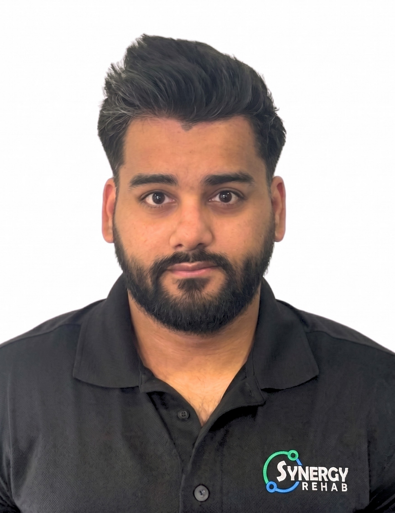 Anhad Randhawa, Kinesiologist at Synergy Rehabilitation