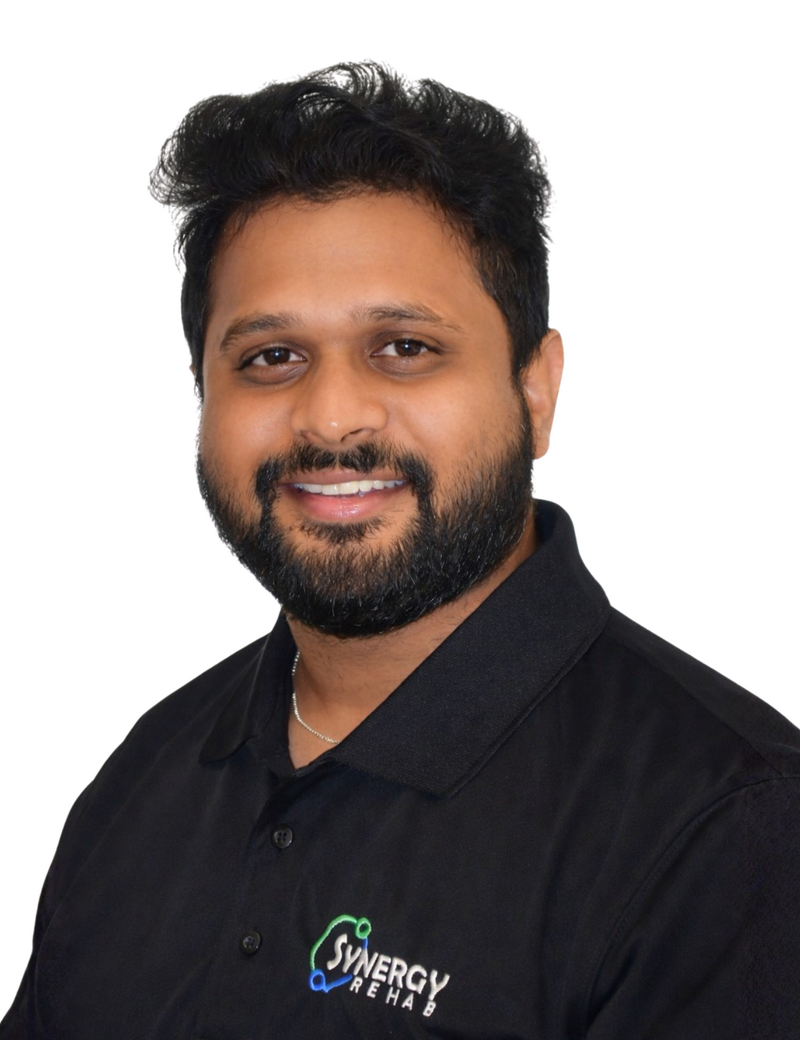 Vijay Kolli, Physiotherapist at Synergy Rehabilitation