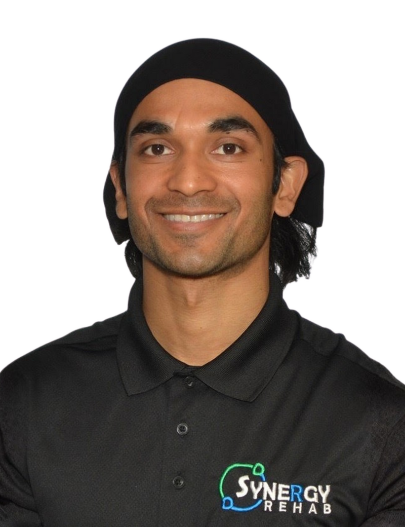 Mr. Avishek Bhattacharjee, Registered Massage Therapist at Synergy Rehabilitation