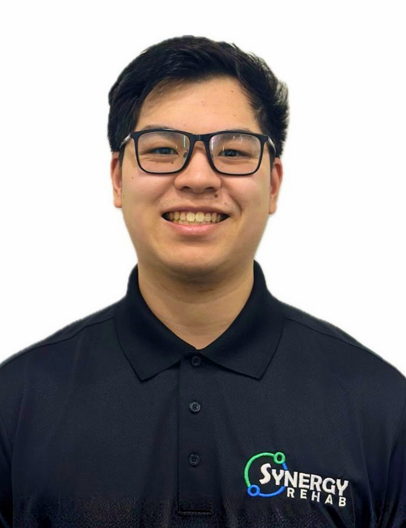Parry Yeung, Registered Massage Therapist at Synergy Rehabilitation