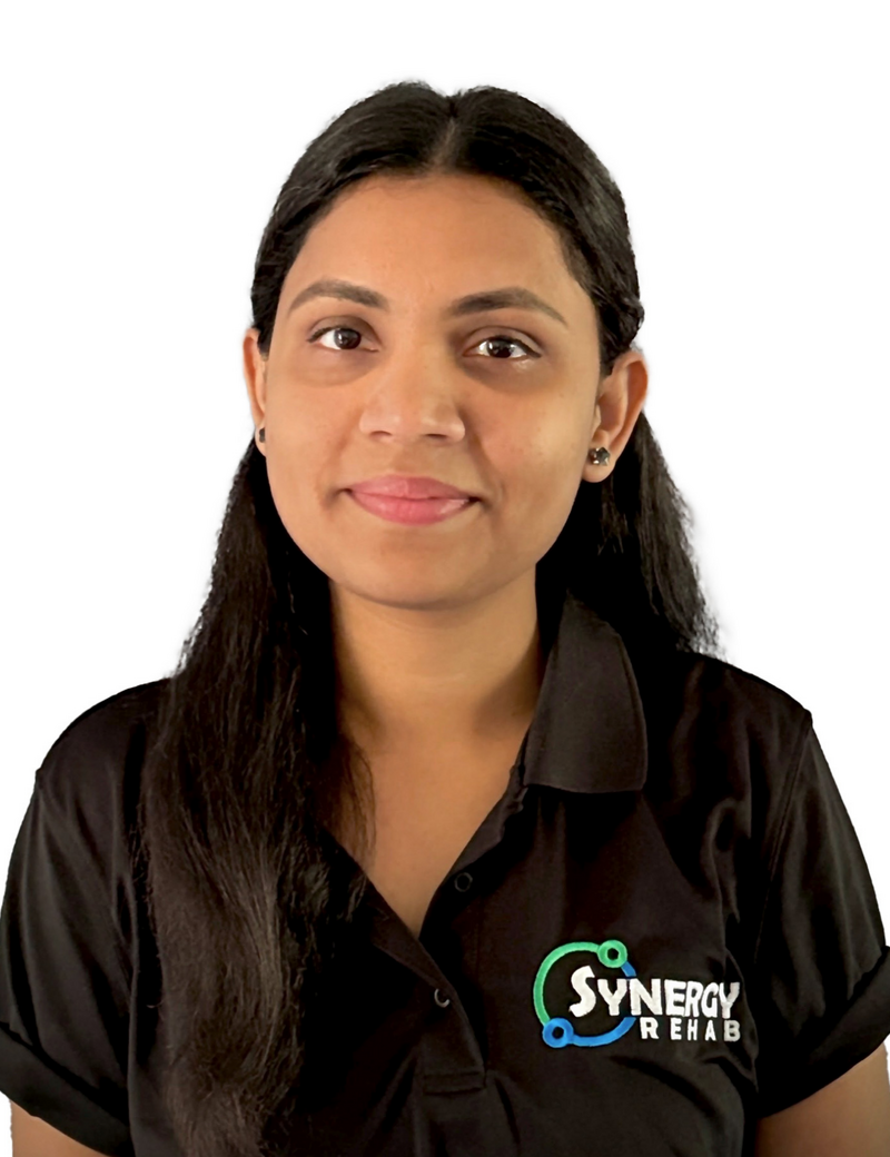 Seema Joshi, Physiotherapist at Synergy Rehabilitation
