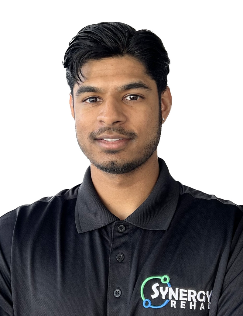 Dr. Linford Geekiyanage, Chiropractor at Synergy Rehabilitation