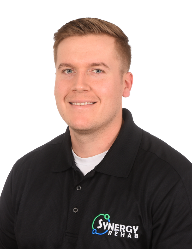 Dylan Tatomir, Registered Massage Therapist at Synergy Rehabilitation