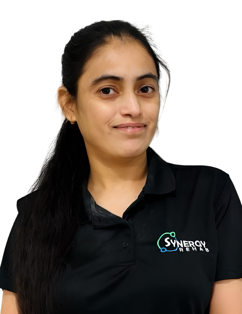 Randeep Kaur, Physiotherapist at Synergy Rehabilitation