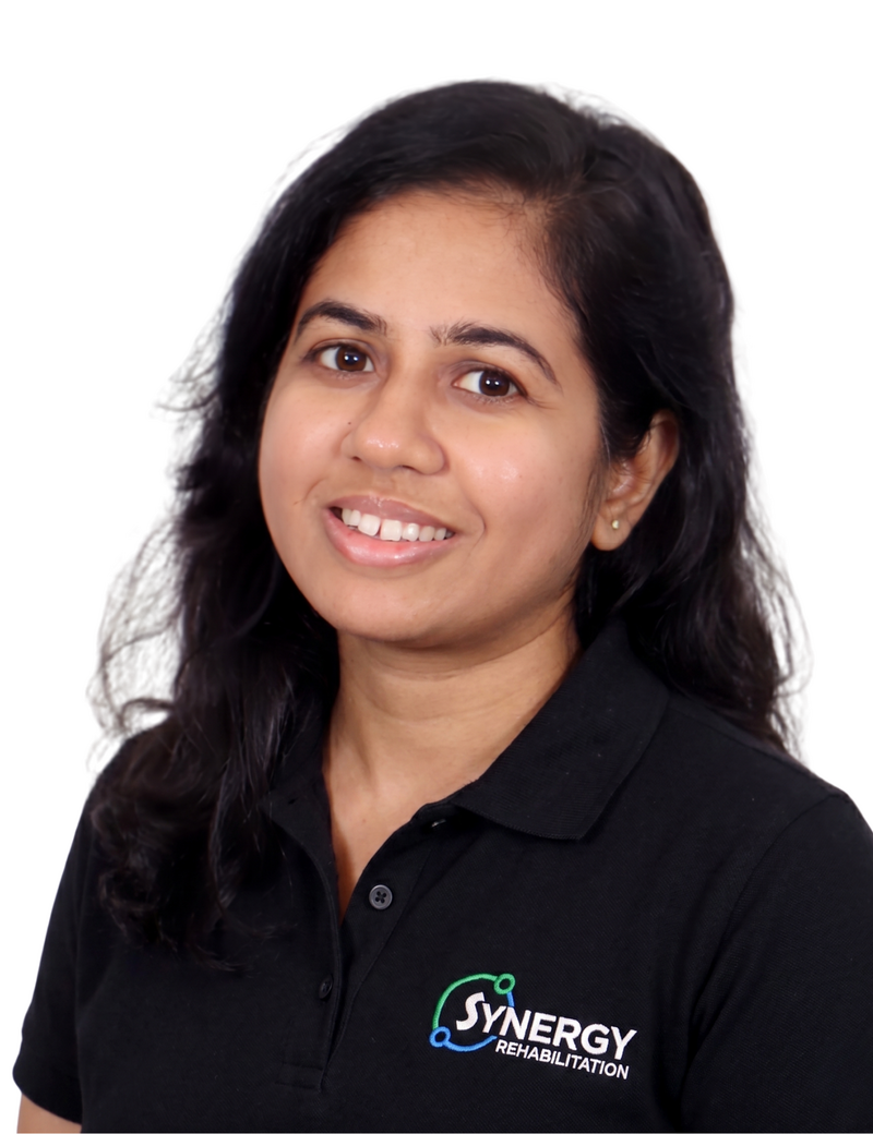 Nidhi Shah, Physiotherapist at Synergy Rehabilitation