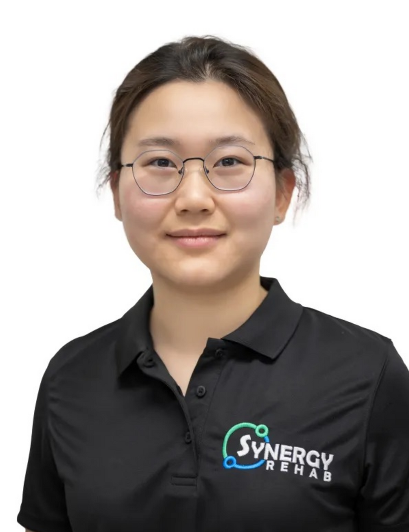 Xuying (Zoe) Zhou, Kinesiologist at Synergy Rehabilitation
