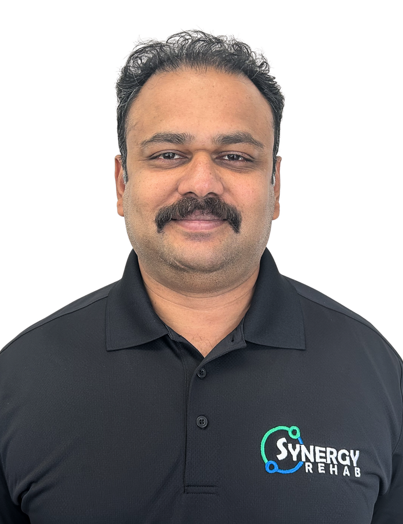Robin Mandumbal, Physiotherapist at Synergy Rehabilitation