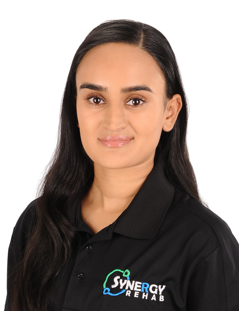 Ashley Dosanjh, Registered Massage Therapist at Synergy Rehabilitation