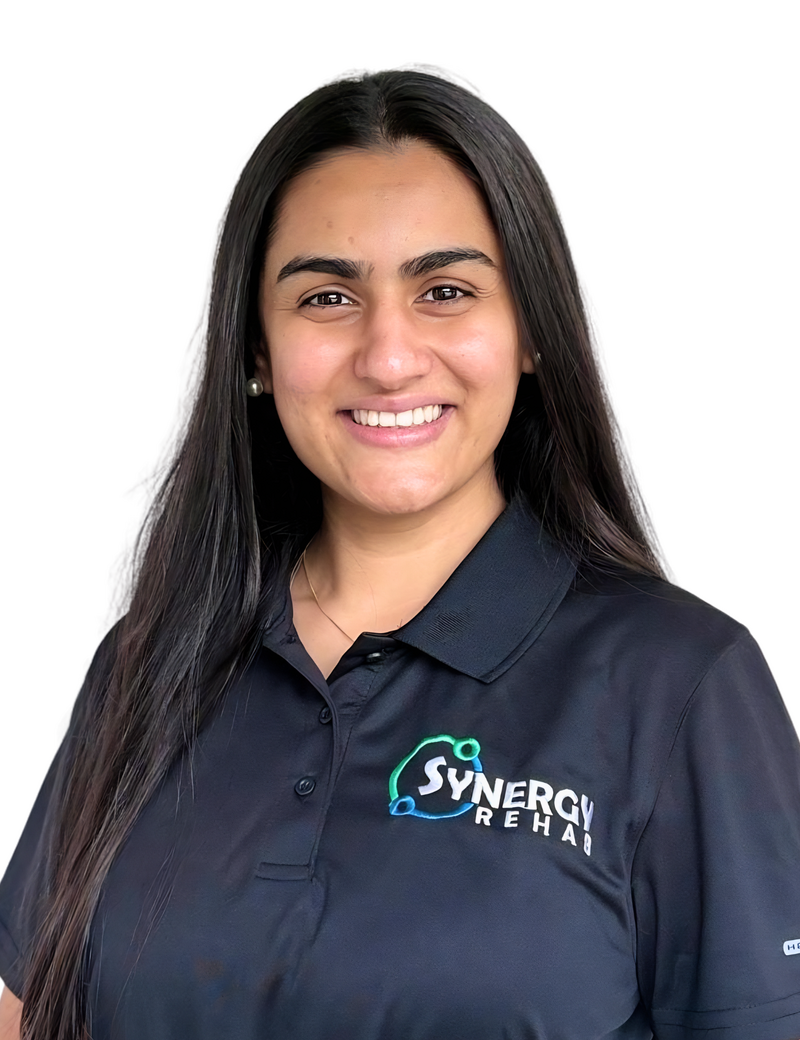 Hetvi Dave, Physiotherapist at Synergy Rehabilitation