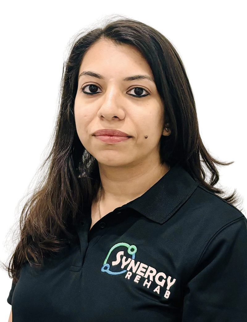 Janki Jariwala, Physiotherapist at Synergy Rehabilitation