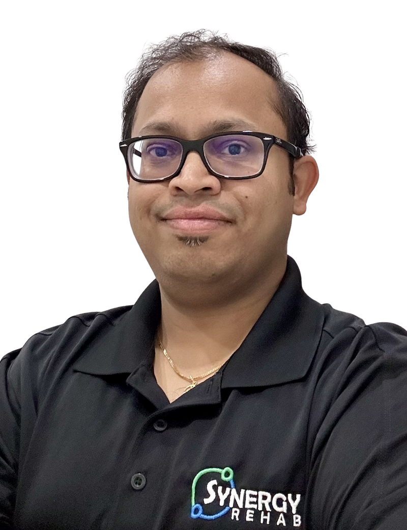 Arpit Bhatnagar, Physiotherapist at Synergy Rehabilitation