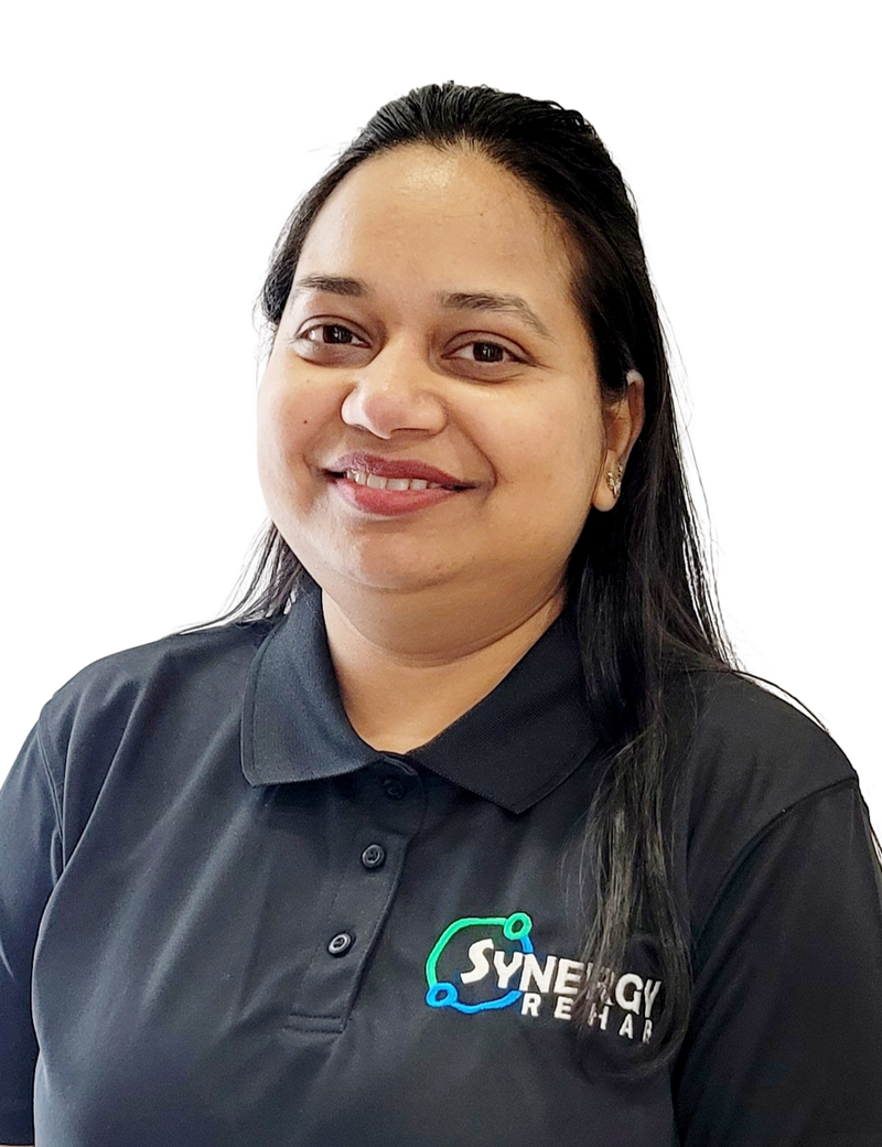 Divya Bhatnagar, Physiotherapist at Synergy Rehabilitation