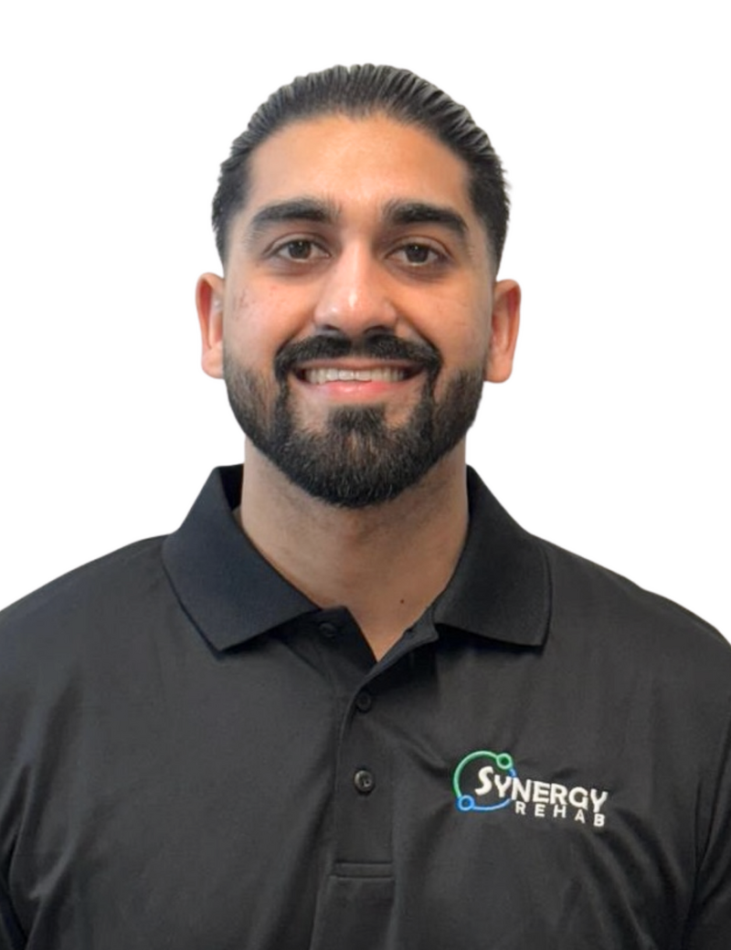 Dr. Jasjyot Kailey, Chiropractor at Synergy Rehabilitation