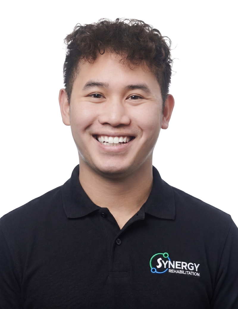 Jason Nguyen, Registered Massage Therapist at Synergy Rehabilitation