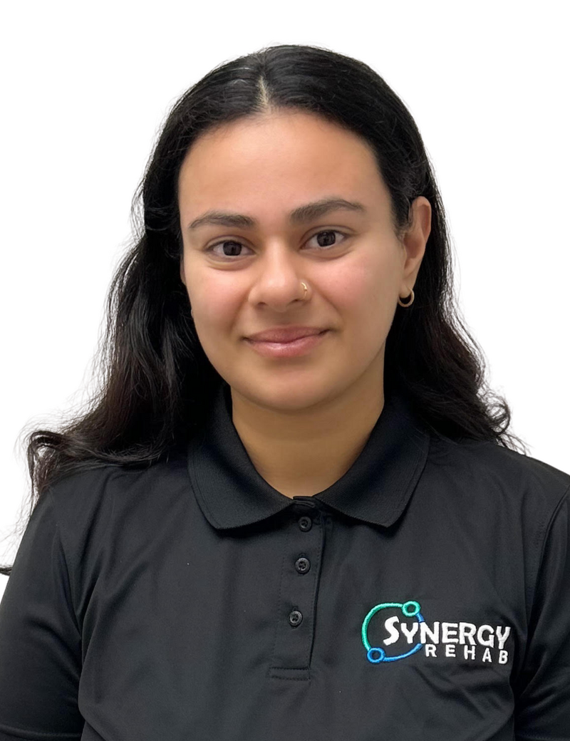 Jessica Sidhu, Registered Massage Therapist at Synergy Rehabilitation