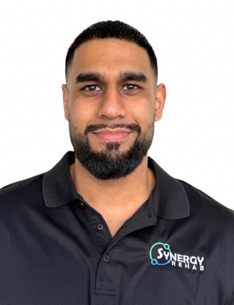 Dr. Gurjyot Kailey, Chiropractor at Synergy Rehabilitation
