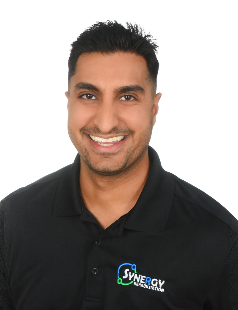 Arashveer Pandher, Kinesiologist at Synergy Rehabilitation