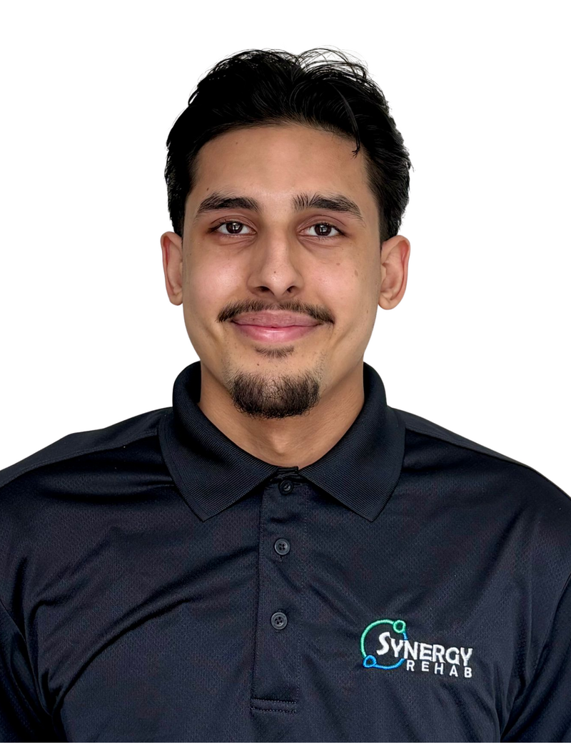 Devin Thandi, Kinesiologist at Synergy Rehabilitation