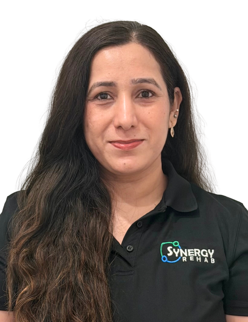 Monika Sharma, Physiotherapist at Synergy Rehabilitation