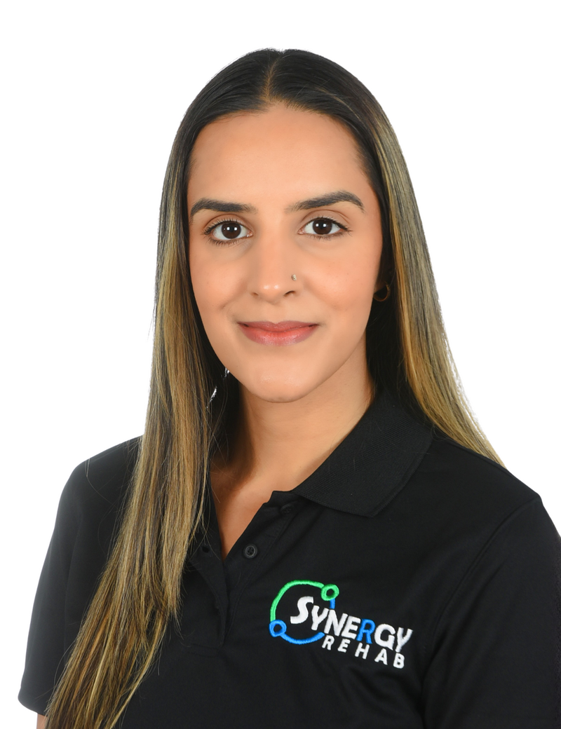 Dr. Kiran Sidhu, Physiotherapist at Synergy Rehabilitation