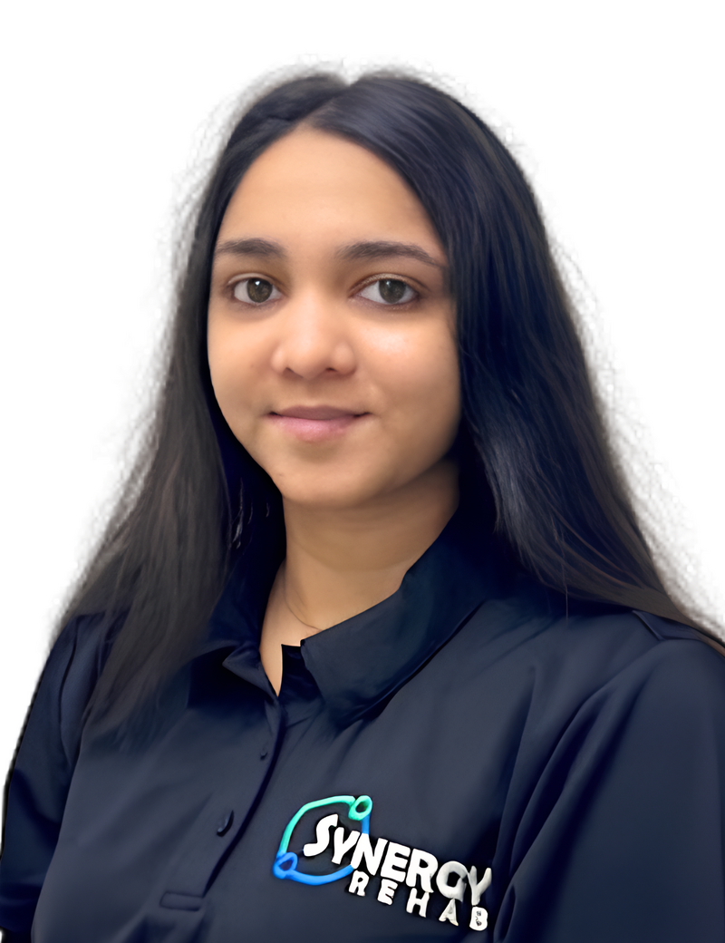 Alifiya Sirohiwala, Physiotherapist at Synergy Rehabilitation
