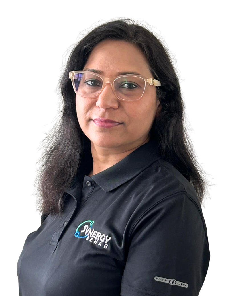 Rubeka (Ruby) Arora, Physiotherapist at Synergy Rehabilitation