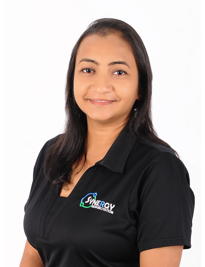 Priyankaben (Priyanka) Patel, Physiotherapist at Synergy Rehabilitation