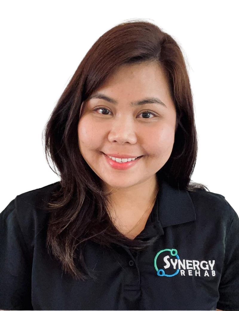 Shannen Francisco, Physiotherapist at Synergy Rehabilitation