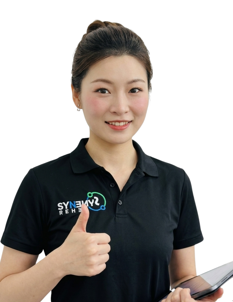 Lingling (Selina) You, Registered Massage Therapist at Synergy Rehabilitation