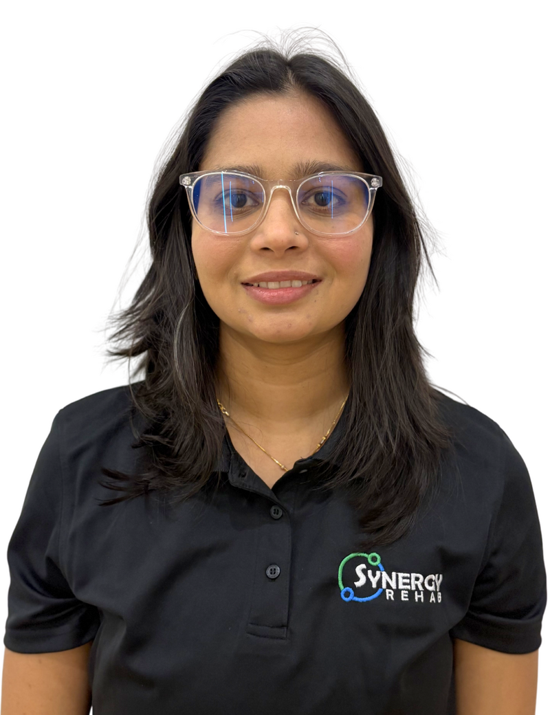 Krishna Savaliya, Physiotherapist at Synergy Rehabilitation