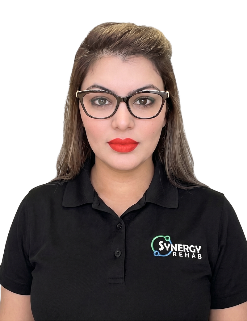 Kirandeep Kaur, Clinical Counsellor at Synergy Rehabilitation