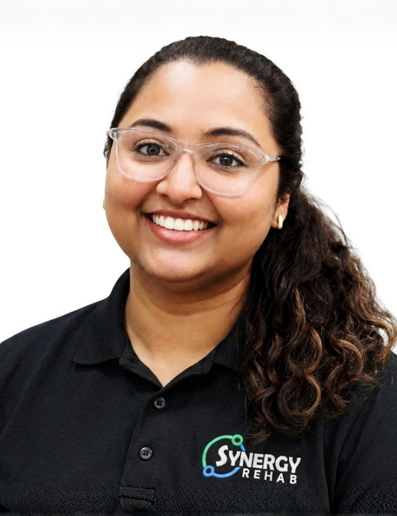 Athira Balan, Physiotherapist at Synergy Rehabilitation