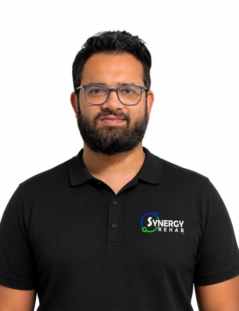 Naimbhai Vora, Physiotherapist at Synergy Rehabilitation