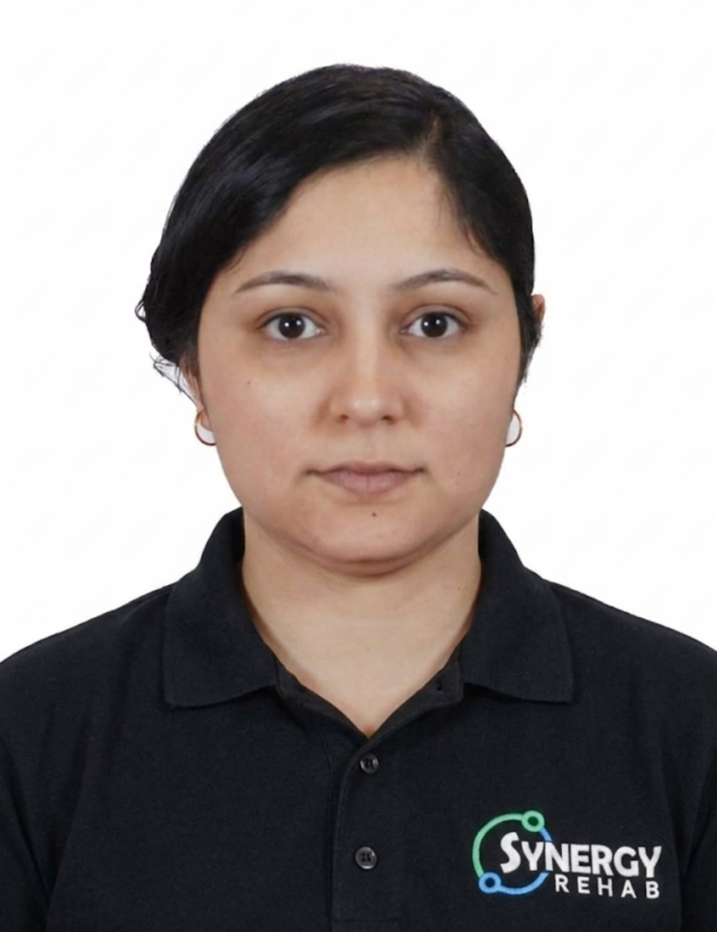 Samika Wagh, Physiotherapist at Synergy Rehabilitation