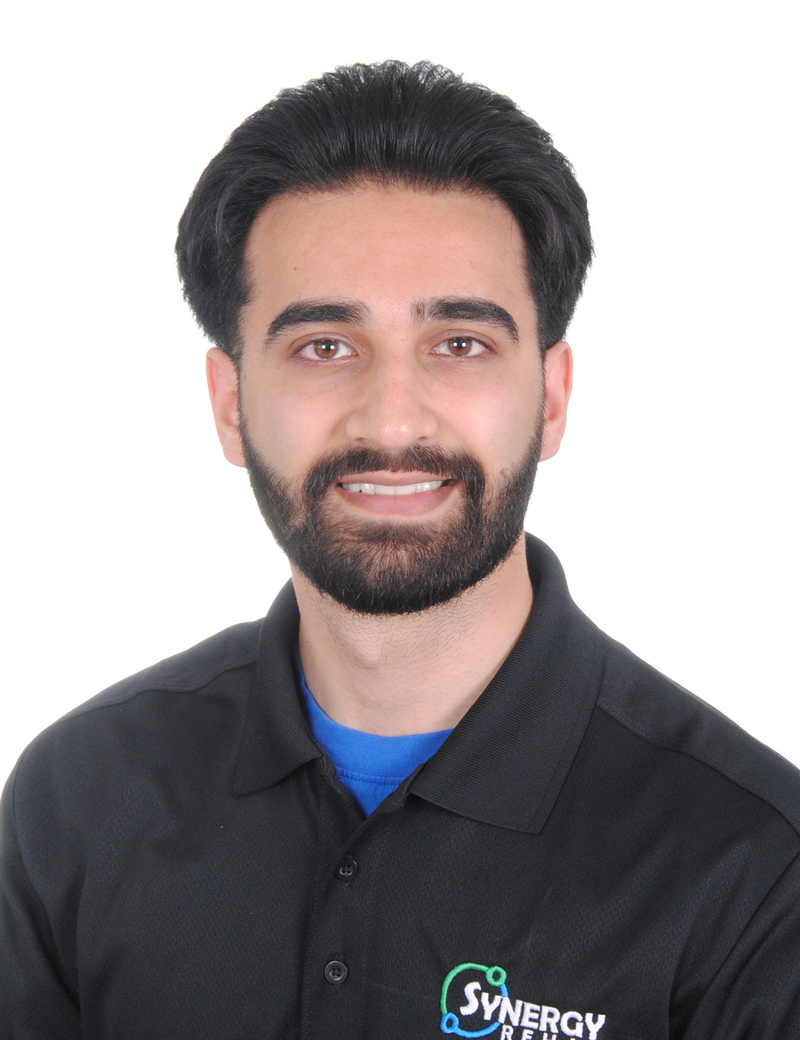 Ekamjot Singh, Registered Massage Therapist at Synergy Rehabilitation