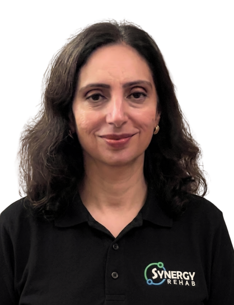 Parminder Mann, Clinical Counsellor at Synergy Rehabilitation