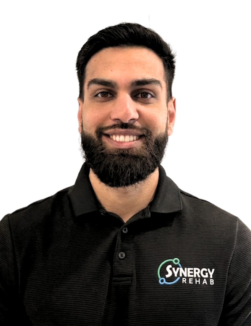 Vaibhav Soni, Physiotherapist at Synergy Rehabilitation