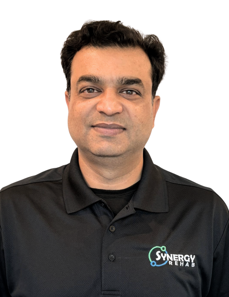 Abhishek Kumar, Physiotherapist at Synergy Rehabilitation