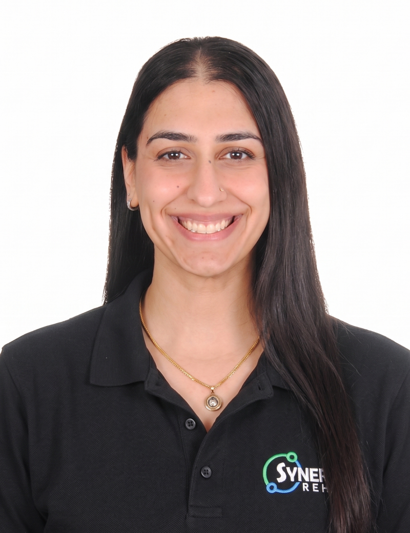 Pardeep Brar, Physiotherapist at Synergy Rehabilitation