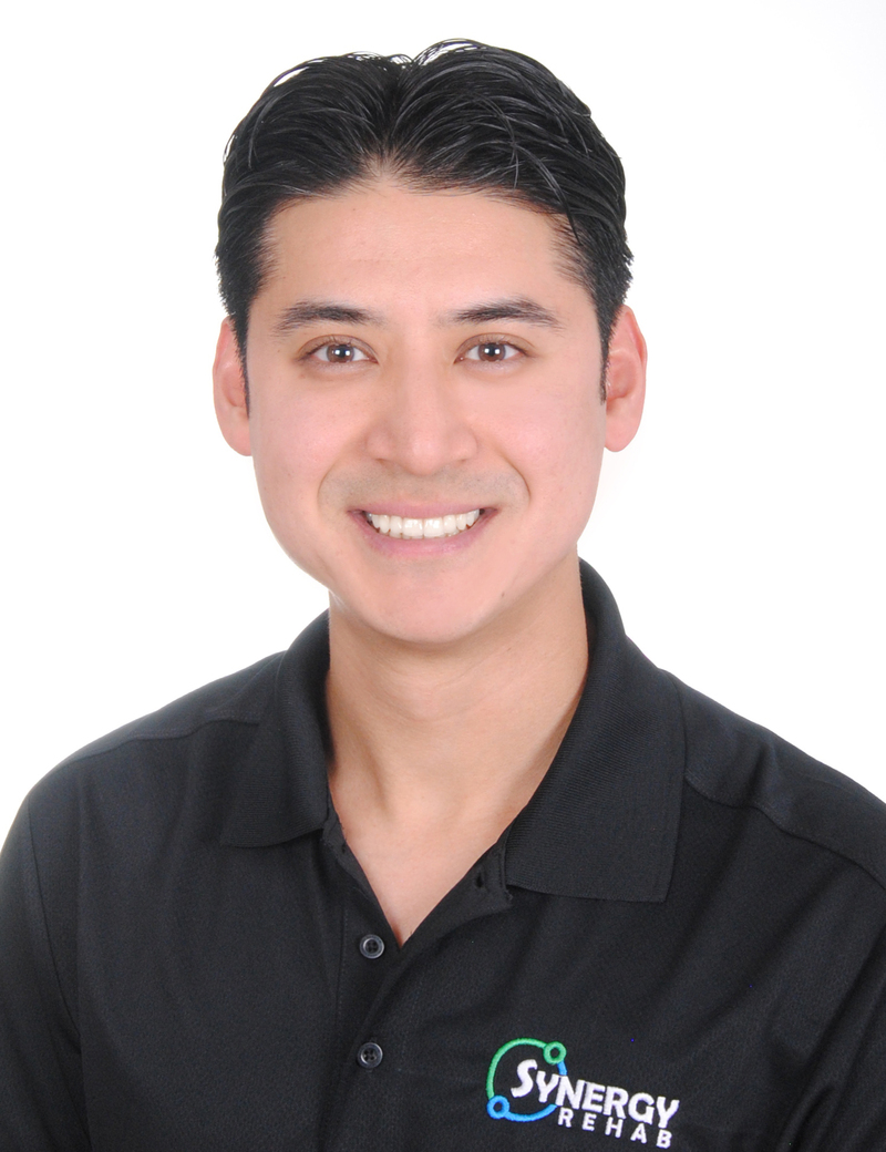 Dr. Kyce Alizada, Chiropractor at Synergy Rehabilitation