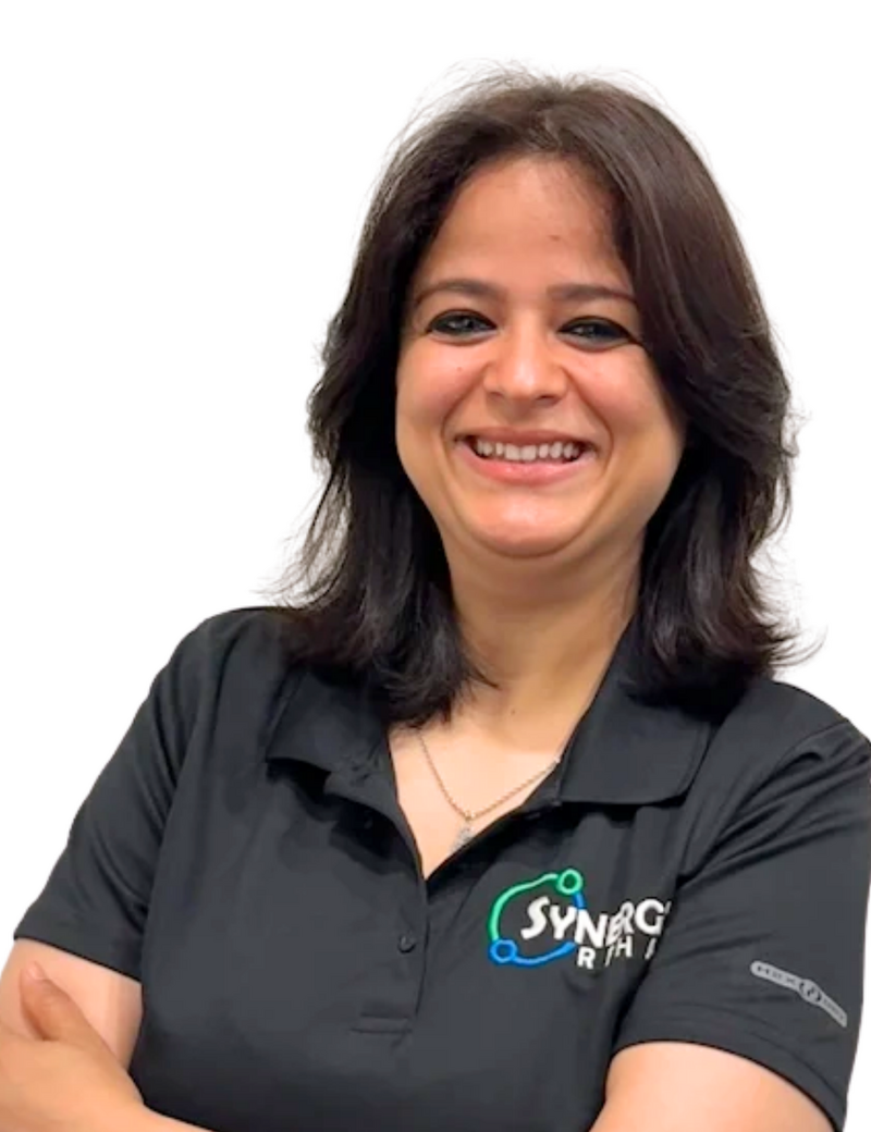 Archana (Archie) Chauhan, Physiotherapist at Synergy Rehabilitation